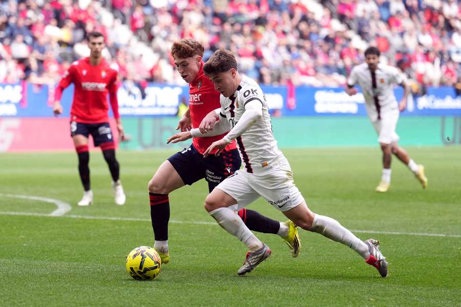 Osasuna uhrála doma s Mallorkou remízu 2:2.