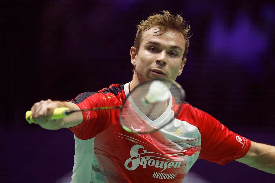 Big blow for Denmark before Thomas Cup as badminton ace withdraws with foot injury