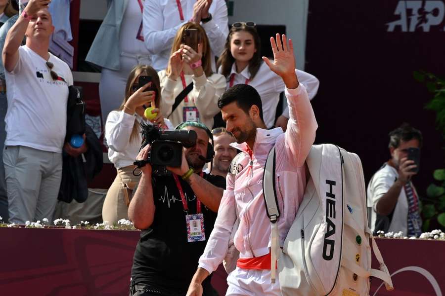 Novak Djokovic nie zagra w Madrycie