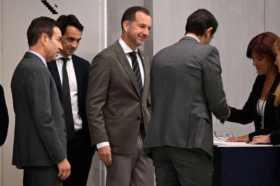 Frederico Varandas, atual presidente Sporting