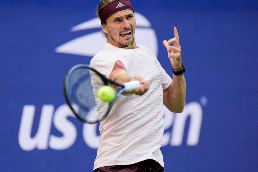 Alexander Zverev está na final do US Open Alexander Zverev está na final do US Open