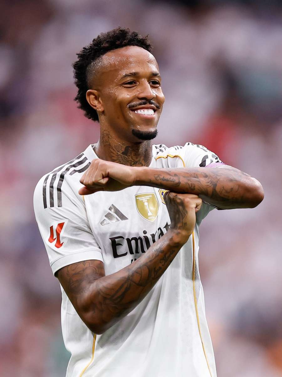 Militão abriu o placar em Real Madrid 2x0 Espanyol Militão abriu o placar em Real Madrid 2x0 Espanyol