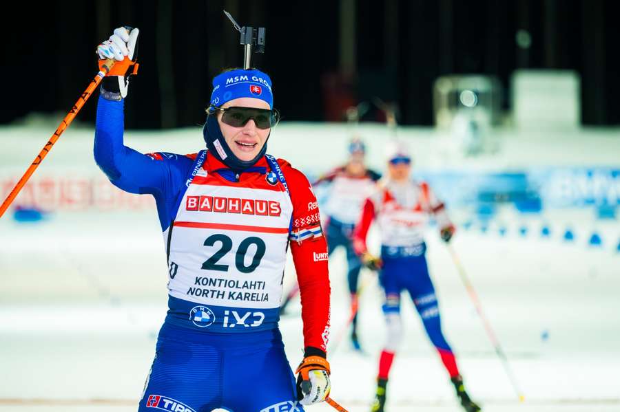 Bátovská Fialková obsadila ôsmu priečku.