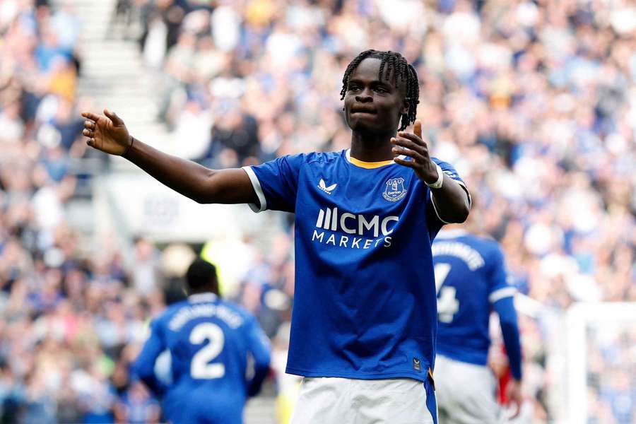Tyrique George a marcat pentru Everton Tyrique George a marcat pentru Everton