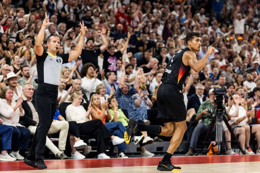 Deutschland begeisterte die Fans vor Ort.