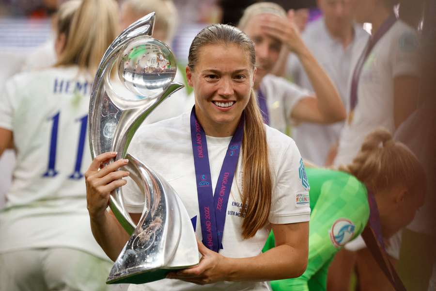 Kirby was a key part of England's Euros triumph