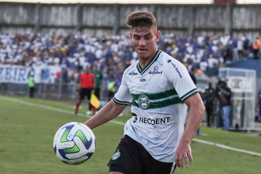 Natanael trocará o Coritiba pelo Atlético-MG