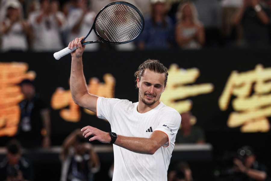 Alexander Zverev, ce mardi.