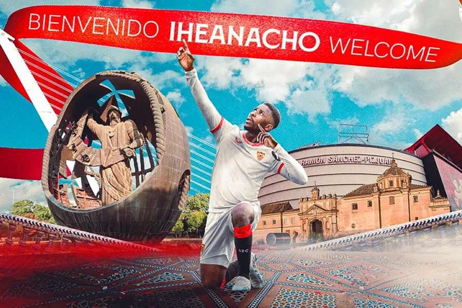 DONE DEAL: Seville complete Iheanacho signing