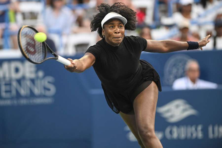 Venus Williams siegt mit 45 Jahren.