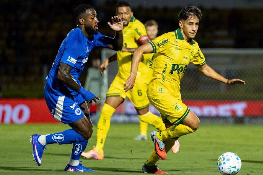 Mirassol e Cruzeiro empataram em jogo de quatro gols