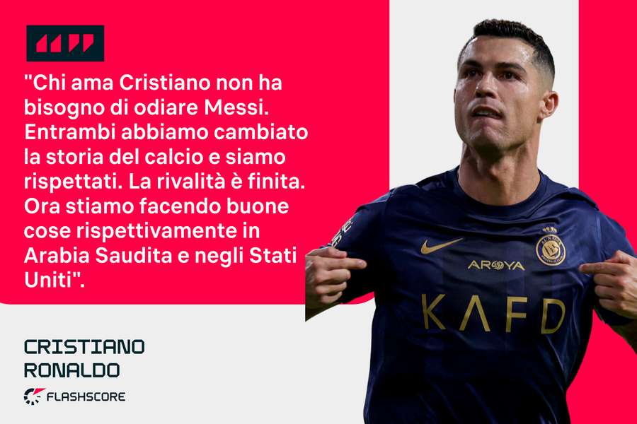 Cristiano Ronaldo, dichiarazioni a sorpresa su Messi e sul Portogallo: A  cena insieme? Io