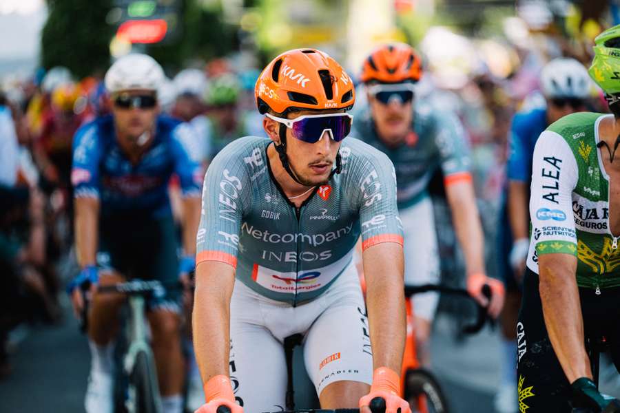 Vauquelin sur le Tour de France. Vauquelin sur le Tour de France.