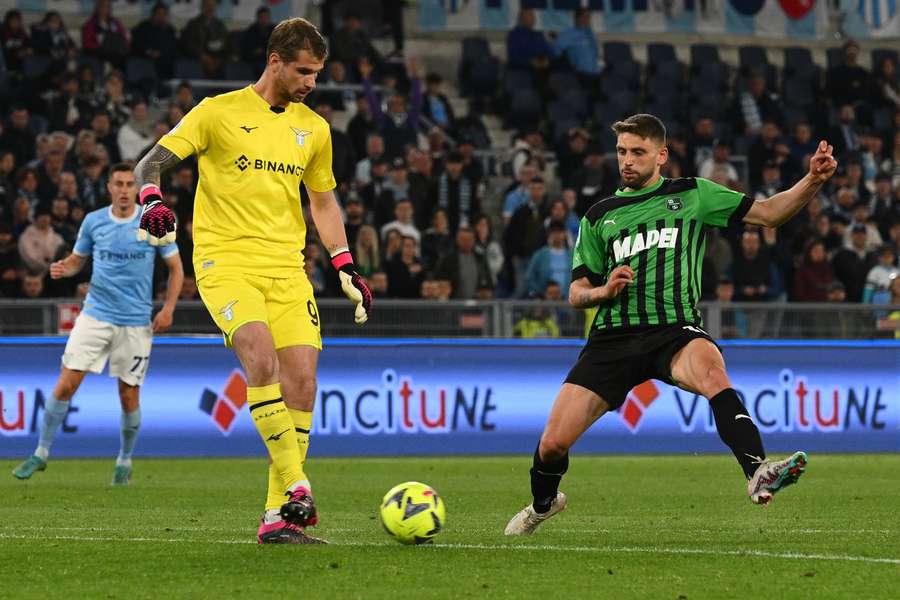 Lazio goalkeeper Ivan Provedel has been quietly impressive in Serie A over the past few years