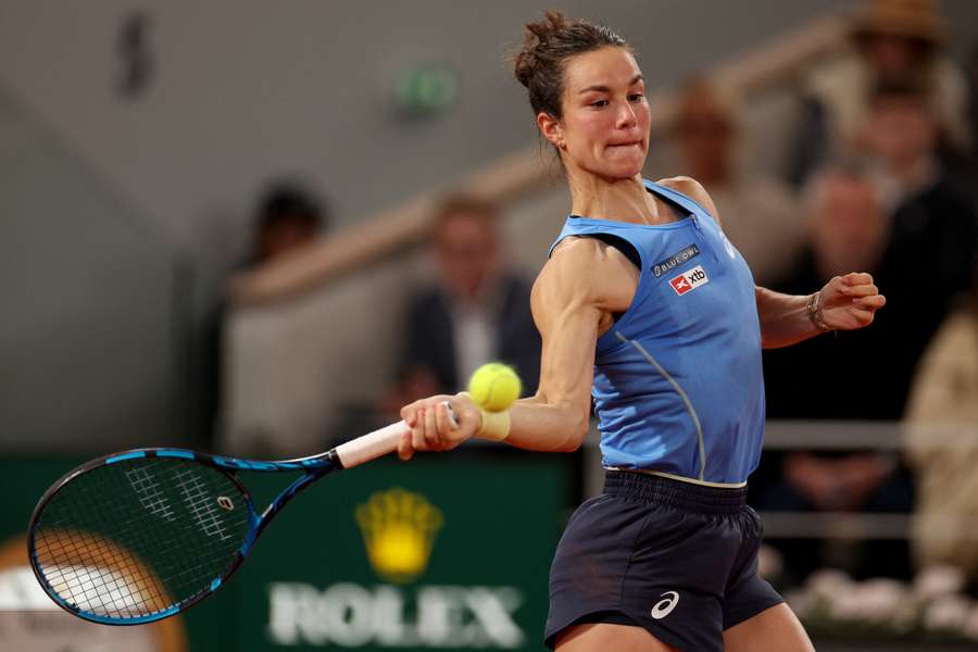 Loïs Boisson está na final em Hamburgo Loïs Boisson está na final em Hamburgo