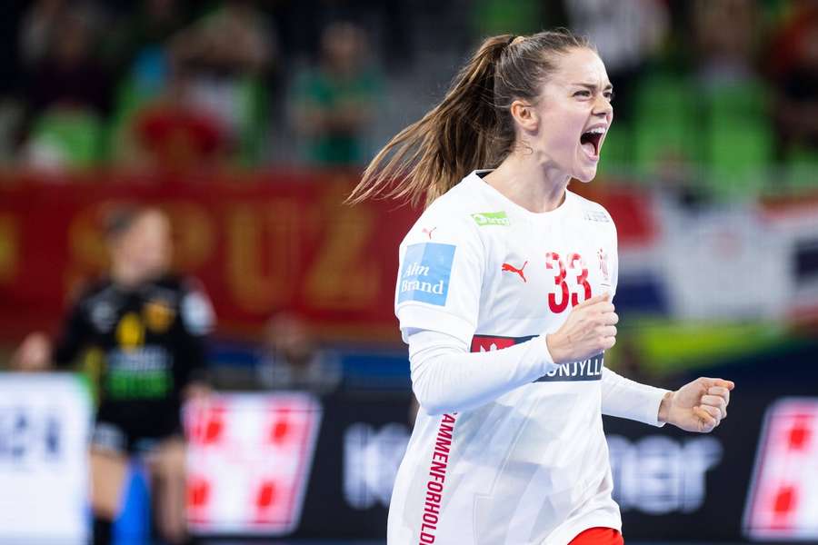 Emma Friis în echipa națională a Danemarcei