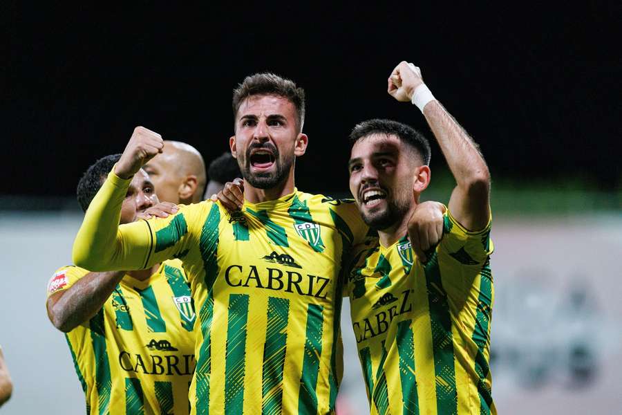 André Ceitil está de saída do Tondela