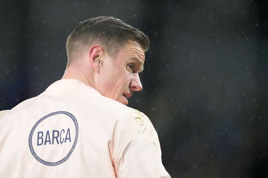 Marc-André ter Stegen konnte nicht an der Wahl des neuen Präsidenten beim FC Barcelona teilnehmen. Marc-André ter Stegen konnte nicht an der Wahl des neuen Präsidenten beim FC Barcelona teilnehmen.