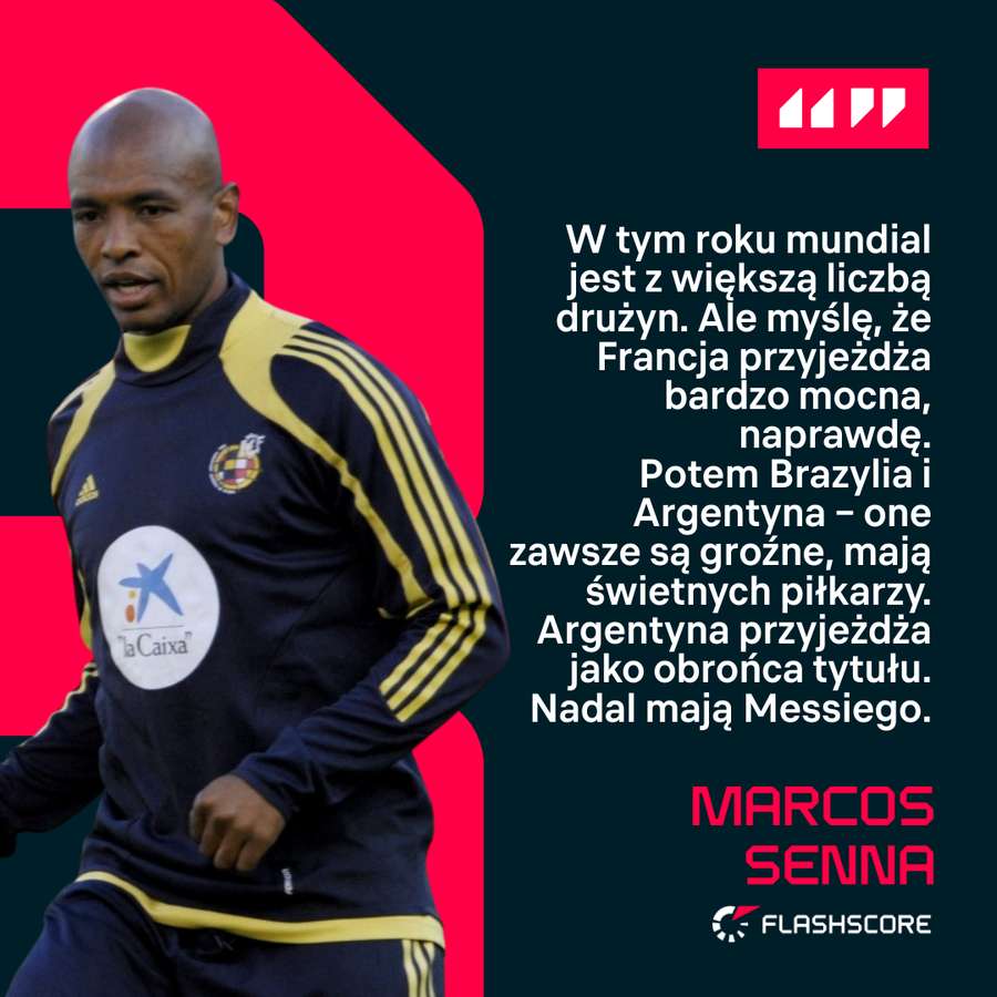 Marcos Senna dla Flashscore Marcos Senna dla Flashscore