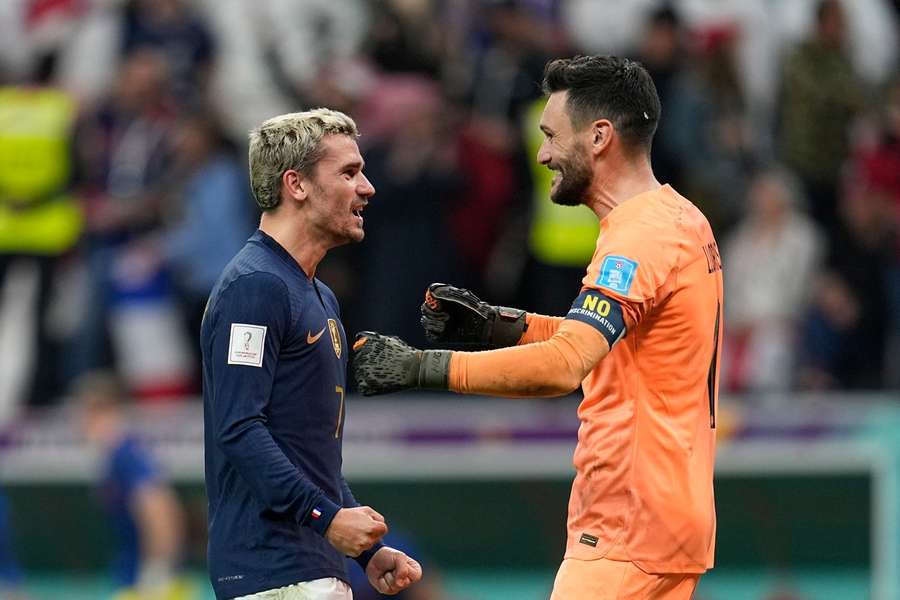 Griezmann encore au sommet, Lloris en capitaine exemplaire