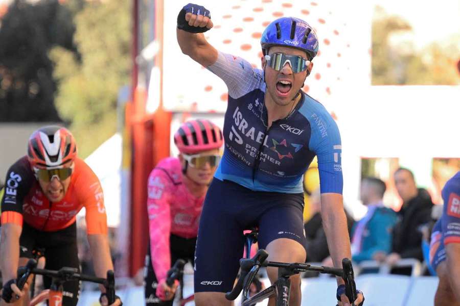 Ethan Vernon conquistou a segunda etapa da Volta à Catalunha