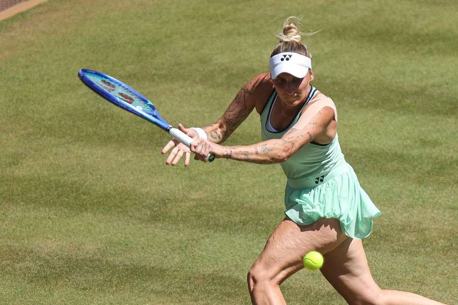 Marketa Vondrousova ist zurück an der Rasen-Spitze.