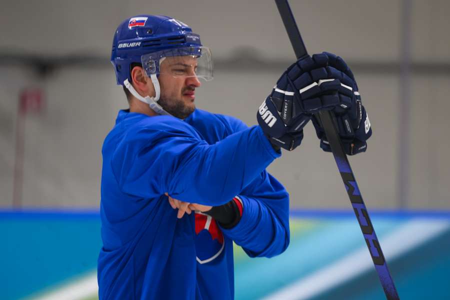 Libor Hudáček bude tentoraz v slovenskom drese na MS chýbať.