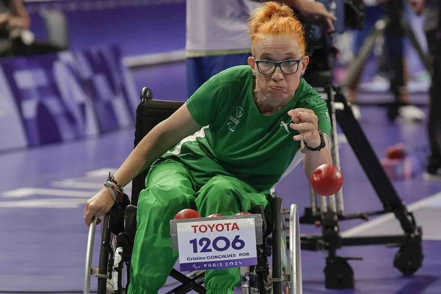 Cristina Gonçalves leva a segunda medalha de ouro para Portugal