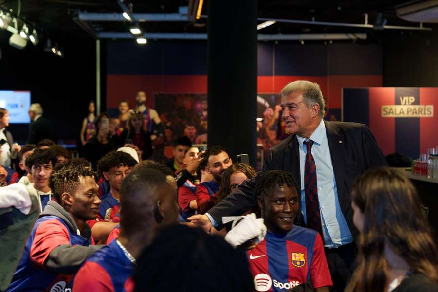 Laporta ha dejado solo a Florentino Pérez con la Superliga