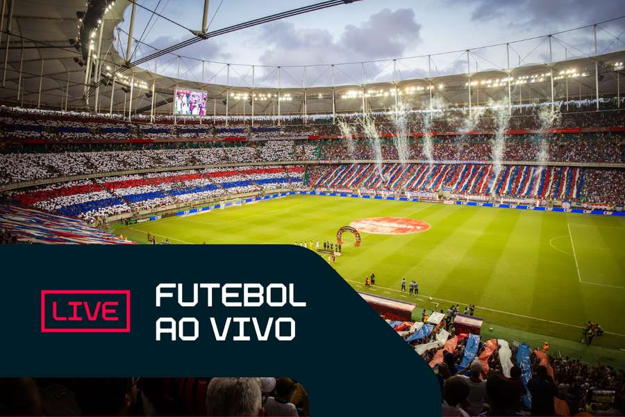 A Fonte Nova recebe o encerramento da rodada do Brasileirão