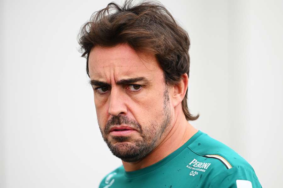 Fünfmal landete Alonso in dieser Saison bereits auf dem Podest