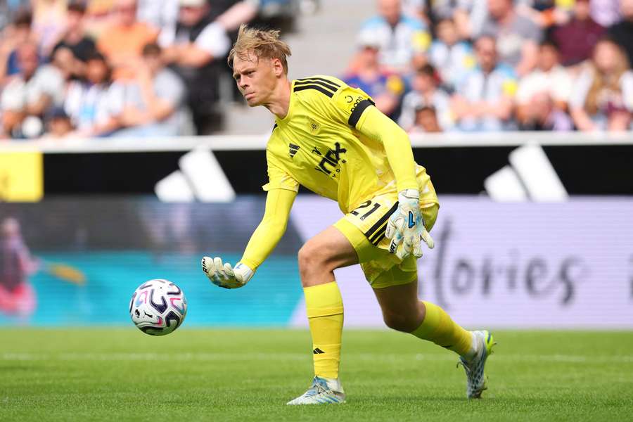 Lukáš Horníček si odbyl svůj soutěžní debut v Newcastlu. Lukáš Horníček si odbyl svůj soutěžní debut v Newcastlu.