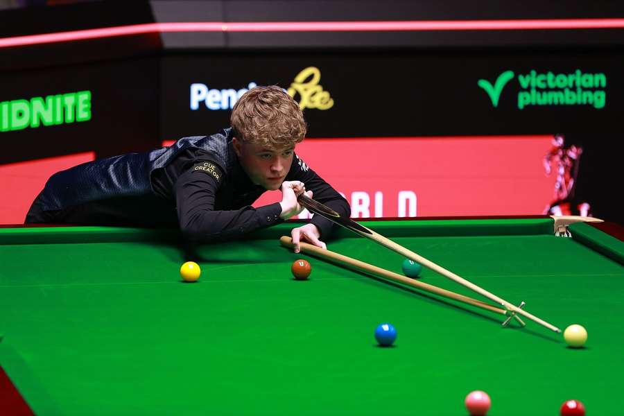 Stan Moody at the table