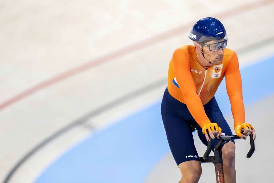 Van Schip is vrijwel kansloos voor een medaille