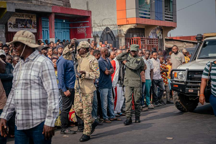 Los conflictos armados son constantes en RD Congo