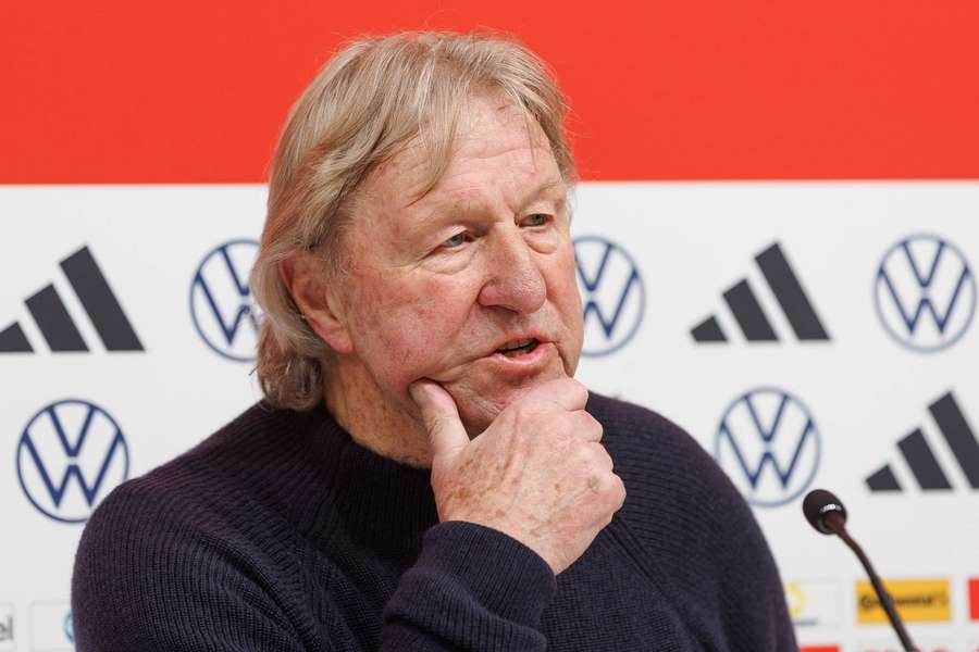 Interims-Bundestrainer Horst Hrubesch.
