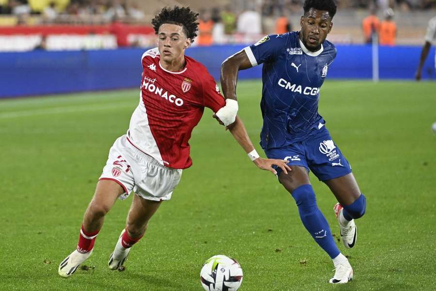 Mónaco levou a melhor sobre o Marselha