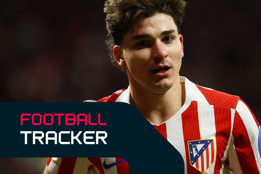Atletico Madrid and Julian Alvarez face Club Brugge this evening