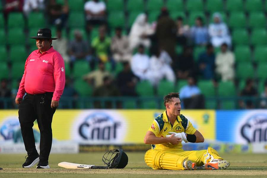 Australia selectors appear to be looking beyond Marnus Labuschagne for the 2027 World Cup. Australia selectors appear to be looking beyond Marnus Labuschagne for the 2027 World Cup.