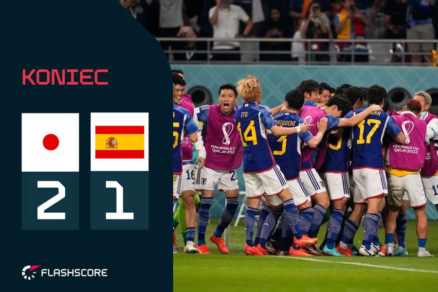 Japonsko šokovalo Španielsko a vyhralo skupinu E