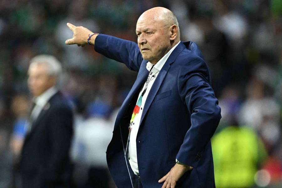 Miroslav Koubek has resigned from his role with the Czech Republic 