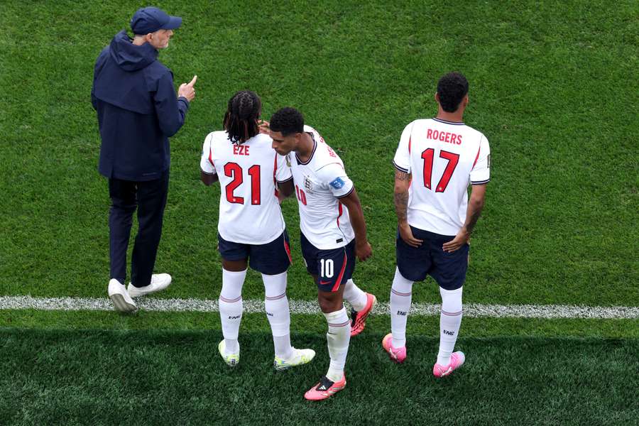 Mesmo com polêmicas, Inglaterra de Tuchel é semifinalista da Copa Mesmo com polêmicas, Inglaterra de Tuchel é semifinalista da Copa