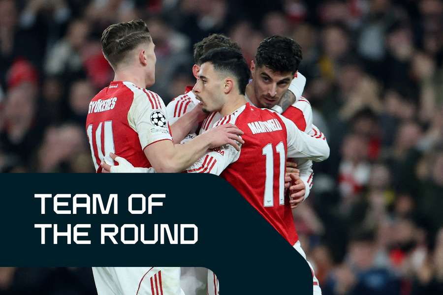 Kai Havertz marked his return to the Champions League in style