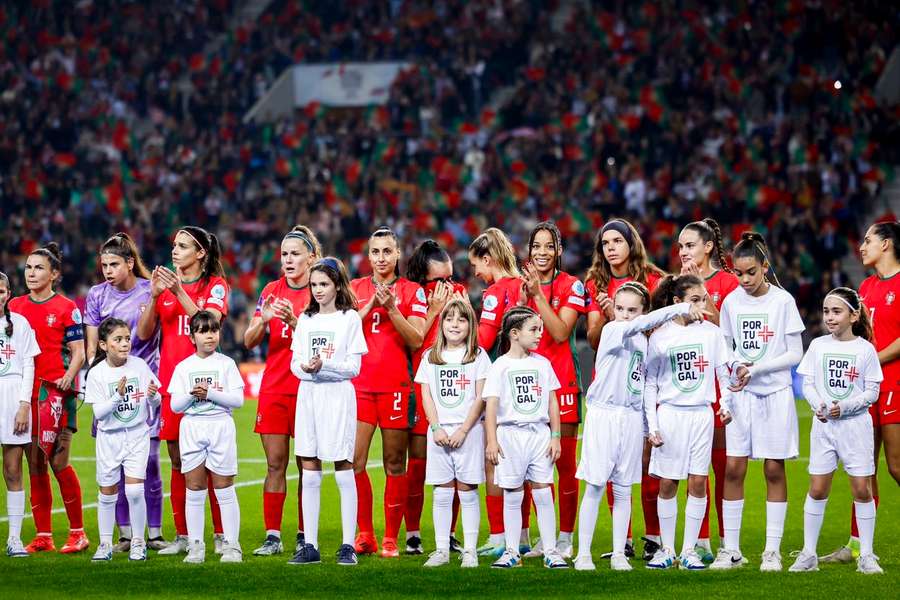 Dia emocionante para as jogadoras portuguesas no Dragão