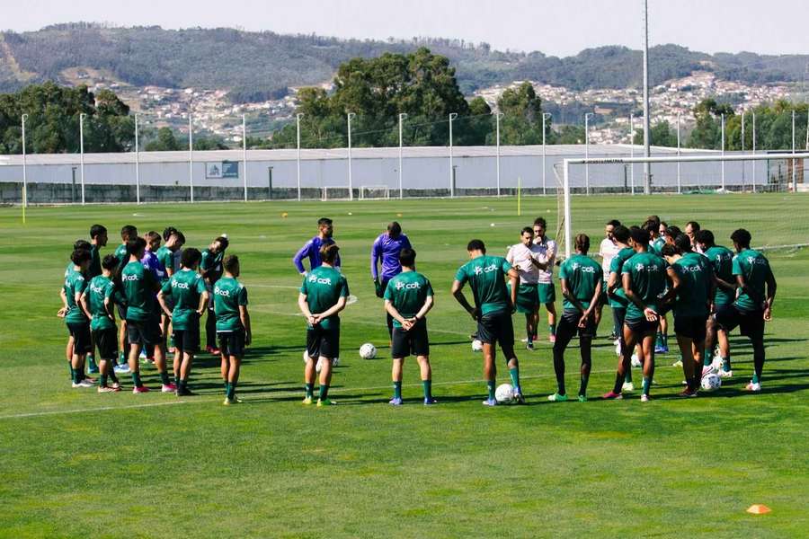 Vasco Botelho da Costa prepara mais uma temporada no Moreirense Vasco Botelho da Costa prepara mais uma temporada no Moreirense