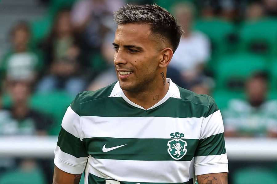 Rodrigo Zalazar ao serviço do Sporting Rodrigo Zalazar ao serviço do Sporting