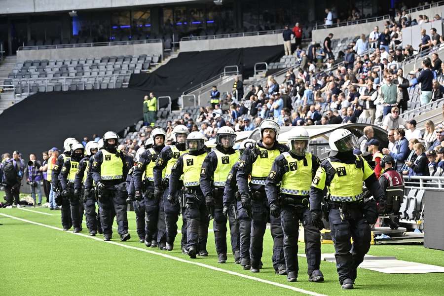 Det var scener som disse der martrede lokalopgøret i Stockholm