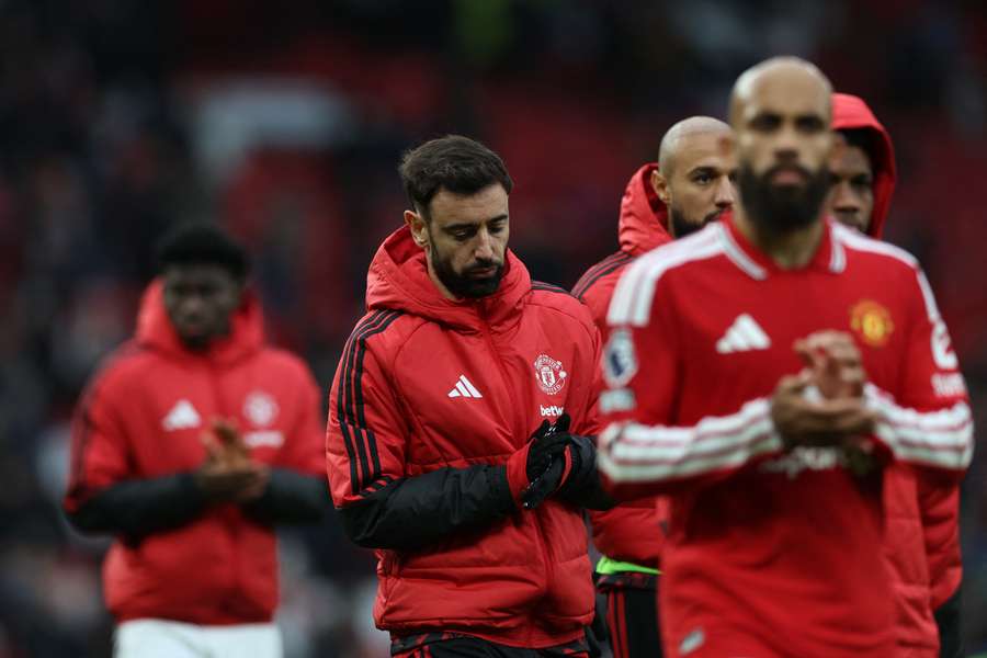 Kapitán United Bruno Fernandes zůstal na lavičce. Kapitán United Bruno Fernandes zůstal na lavičce.