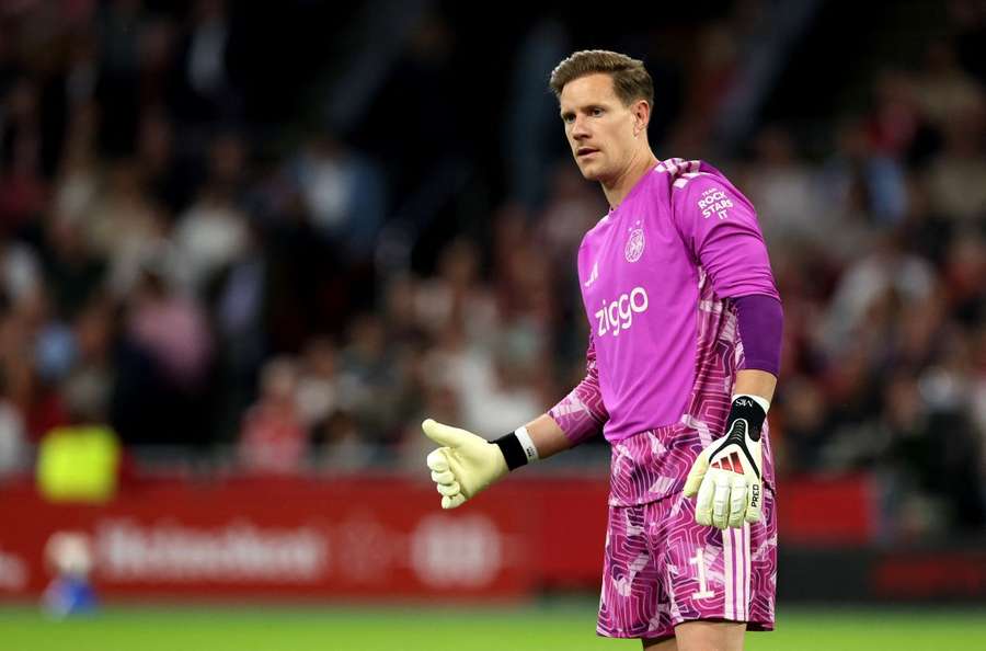 Ter Stegen ist bei Ajax gesetzt Ter Stegen ist bei Ajax gesetzt