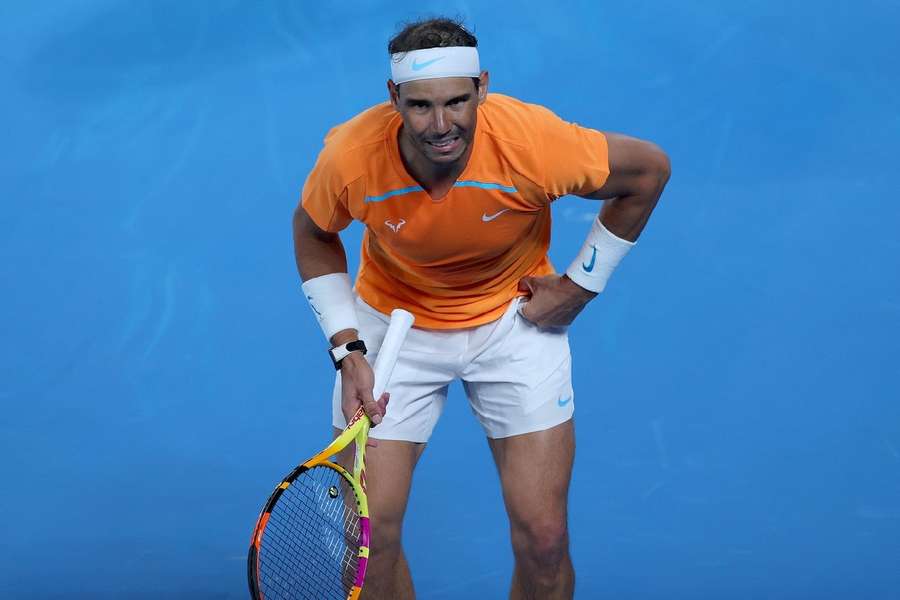 Rafael Nadal a suferit o accidentare la șold la Australian Open